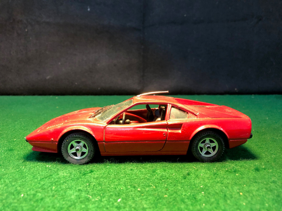 POLISTIL FERRARI 308 Gtb Yellow Excellent Condition EUR 11,21 - FR