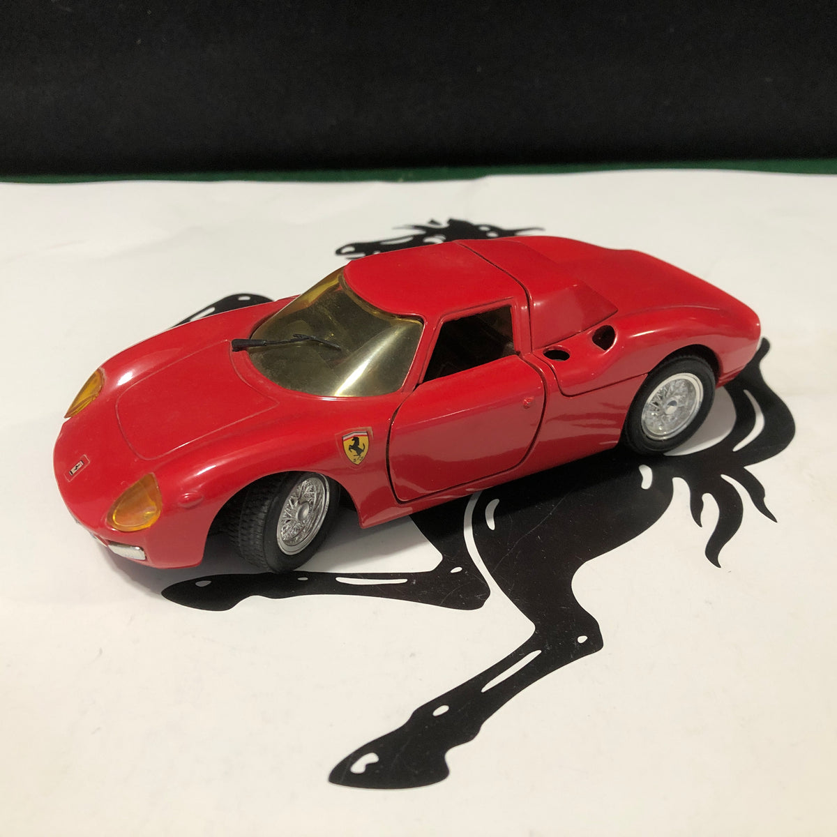 Ferrari 250 LM 1965 Red by Revell 1:24 (8603)(No box) – Albaco