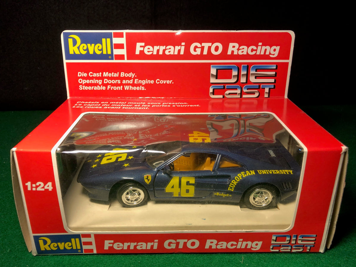 Ferrari 288 GTO European University Dark Blue by Revell 1:24