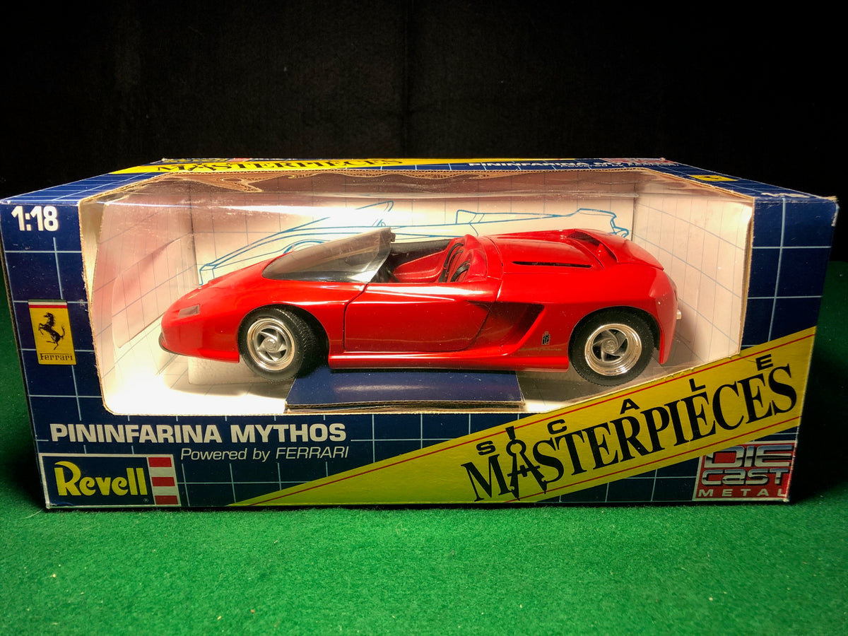 Ferrari Mythos Pininfarina by Revell 1:18 (8659) – Albaco Collectibles