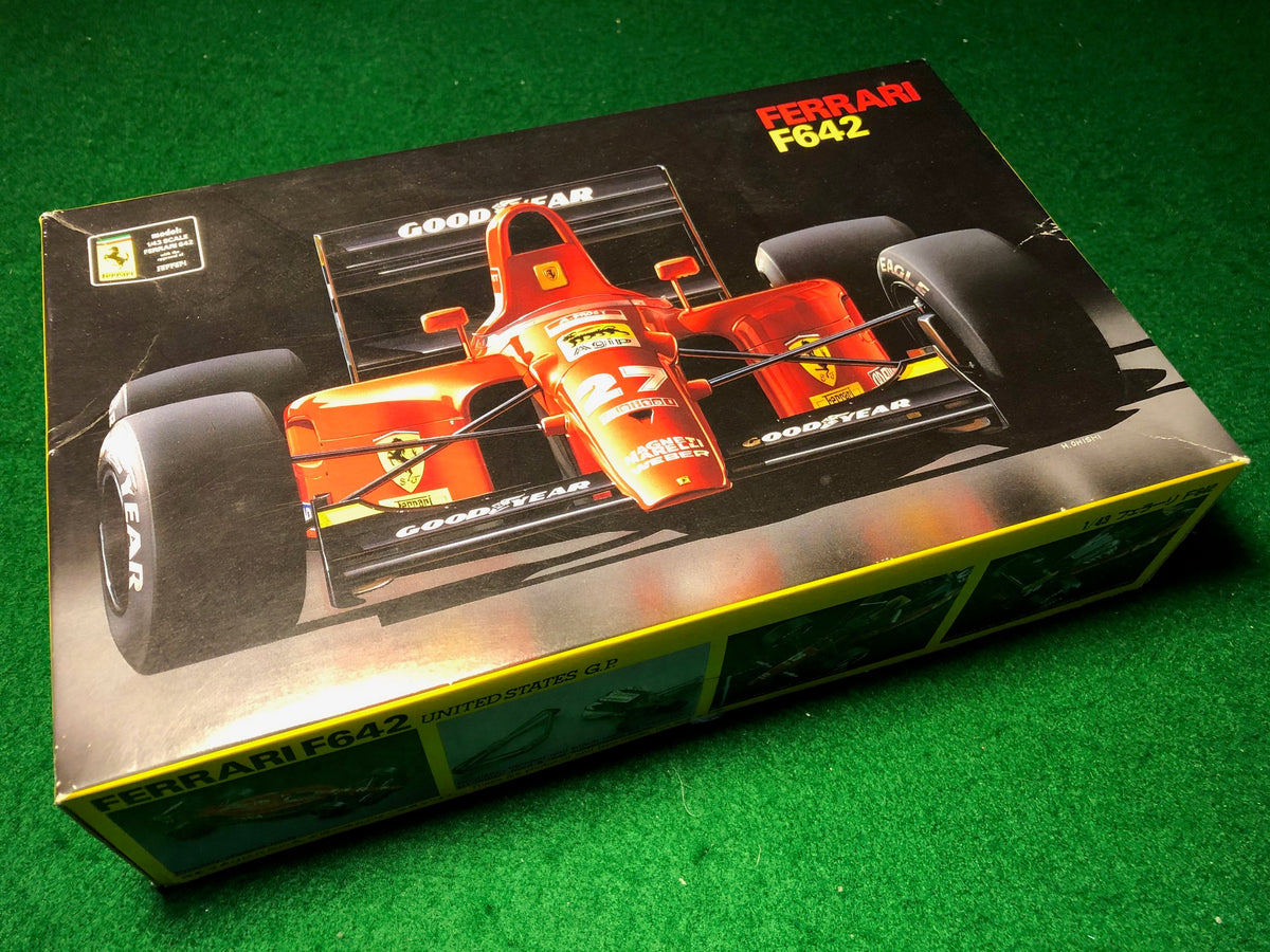Ferrari F642 F1 Alain Prost - Jean Alesi US GP 1991 by Rosso 1:43 (43008)