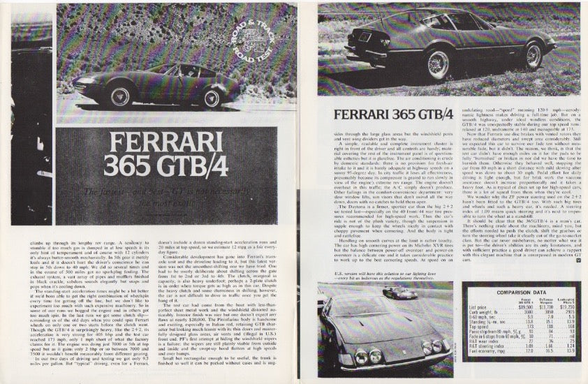 通販半額BBR FERRARI 365　GTB4 STREET 1971 レッド 1/43 BBR
