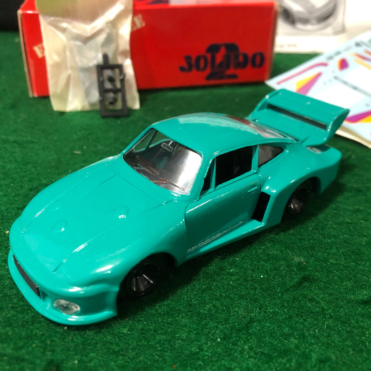 Porsche 935 Kremer Nürburgring 1978 1:43 Solido 2 1709 (Neu (gemäss