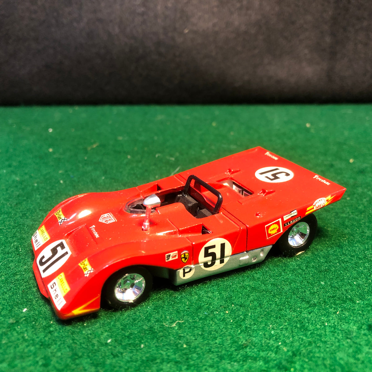 Ferrari 312 PB N 51 by Solido 1:43 (194) – Albaco Collectibles