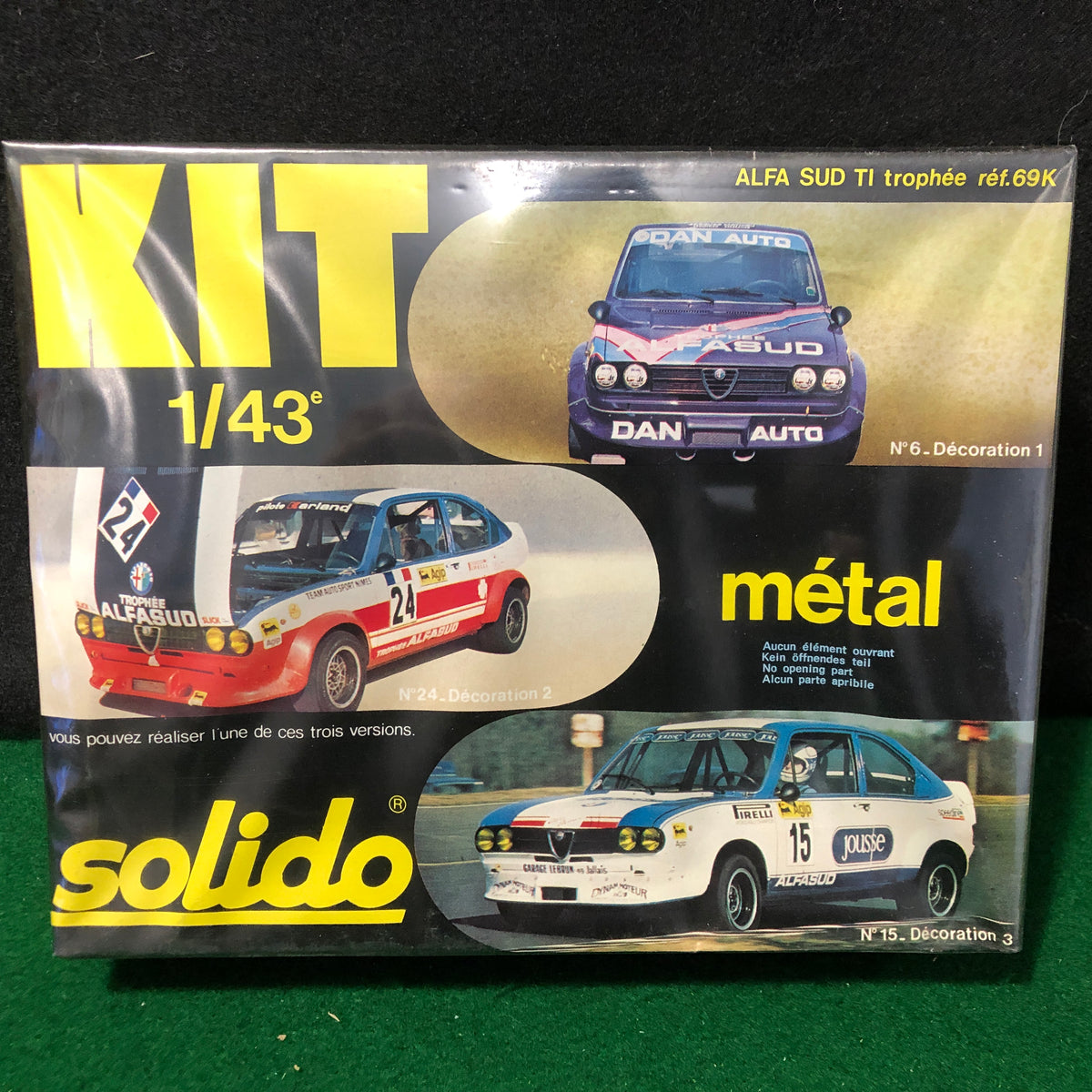 Solido Alfa Romeo Alfasud trophée
