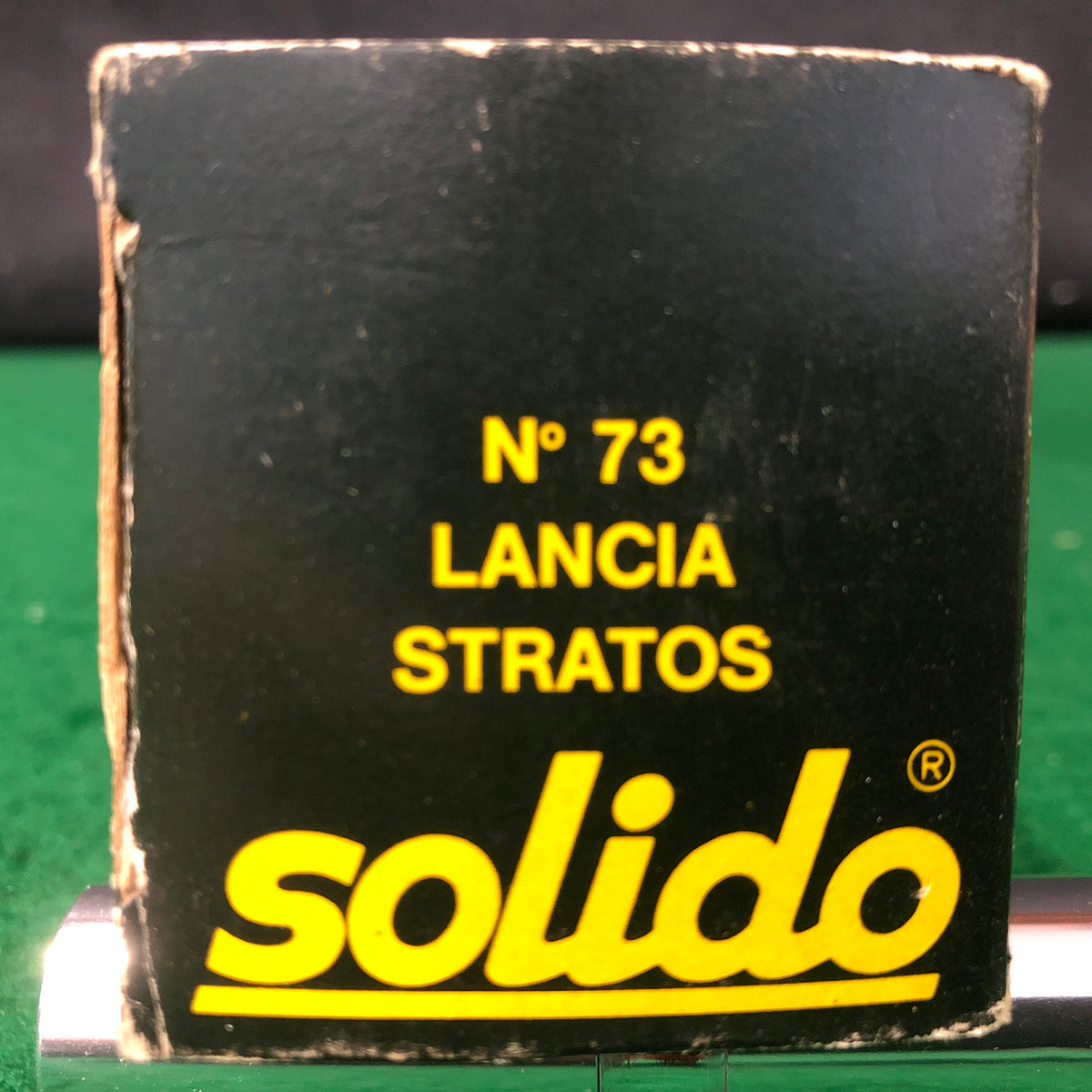 Lancia Stratos N73 Solido 1/43 – Miniature Die-cast D'occasion