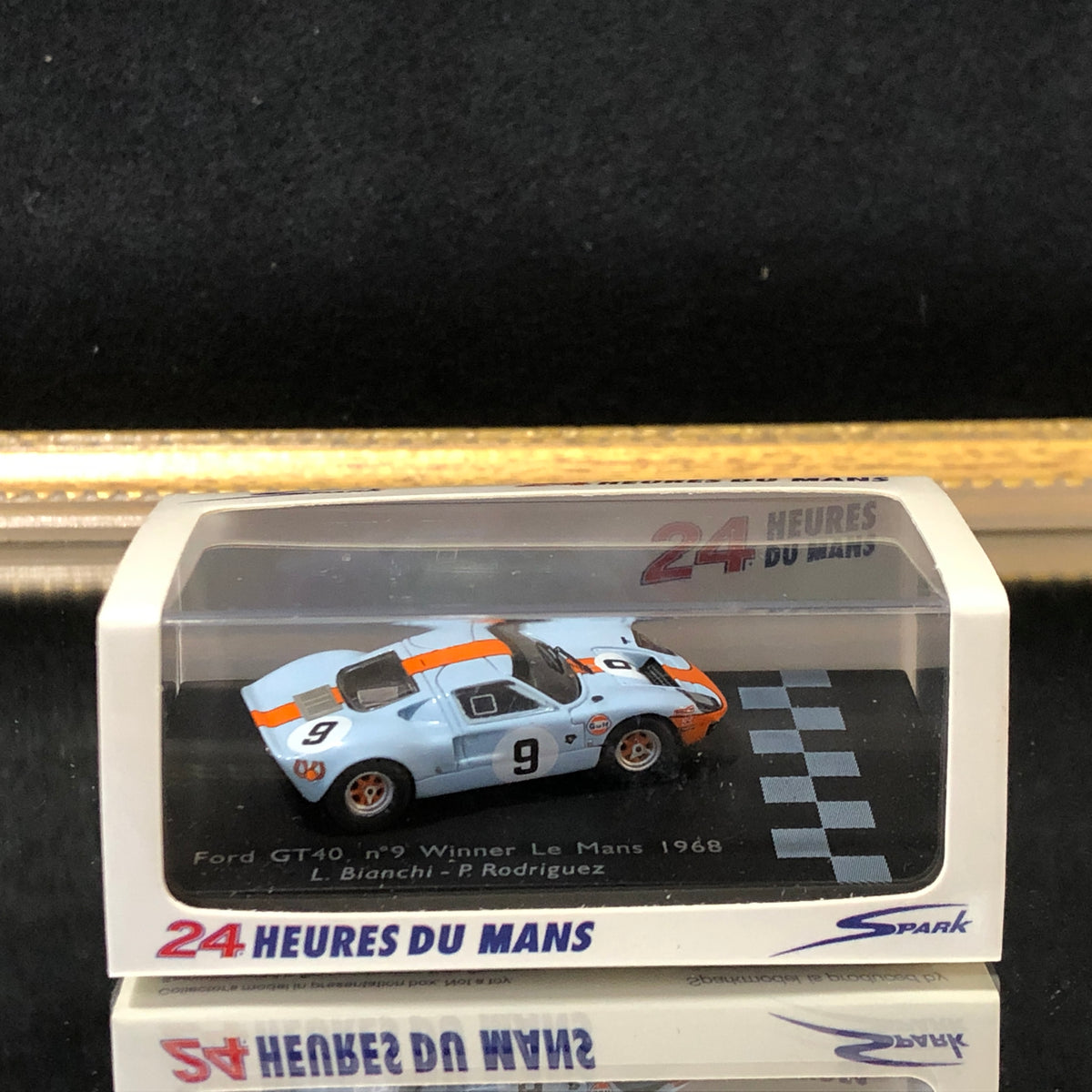 Ford GT40 1968 Le Mans Winner N 9 L Bianchi - P Rodriguez by Spark