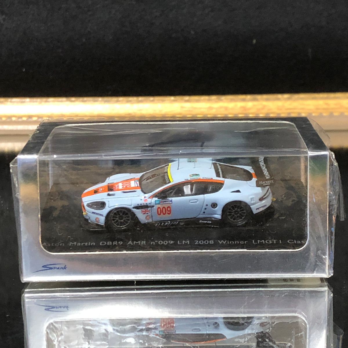 Aston Martin DBR9 Le Mans 2005 – Spark Models 1/24 – Résine – NEUF