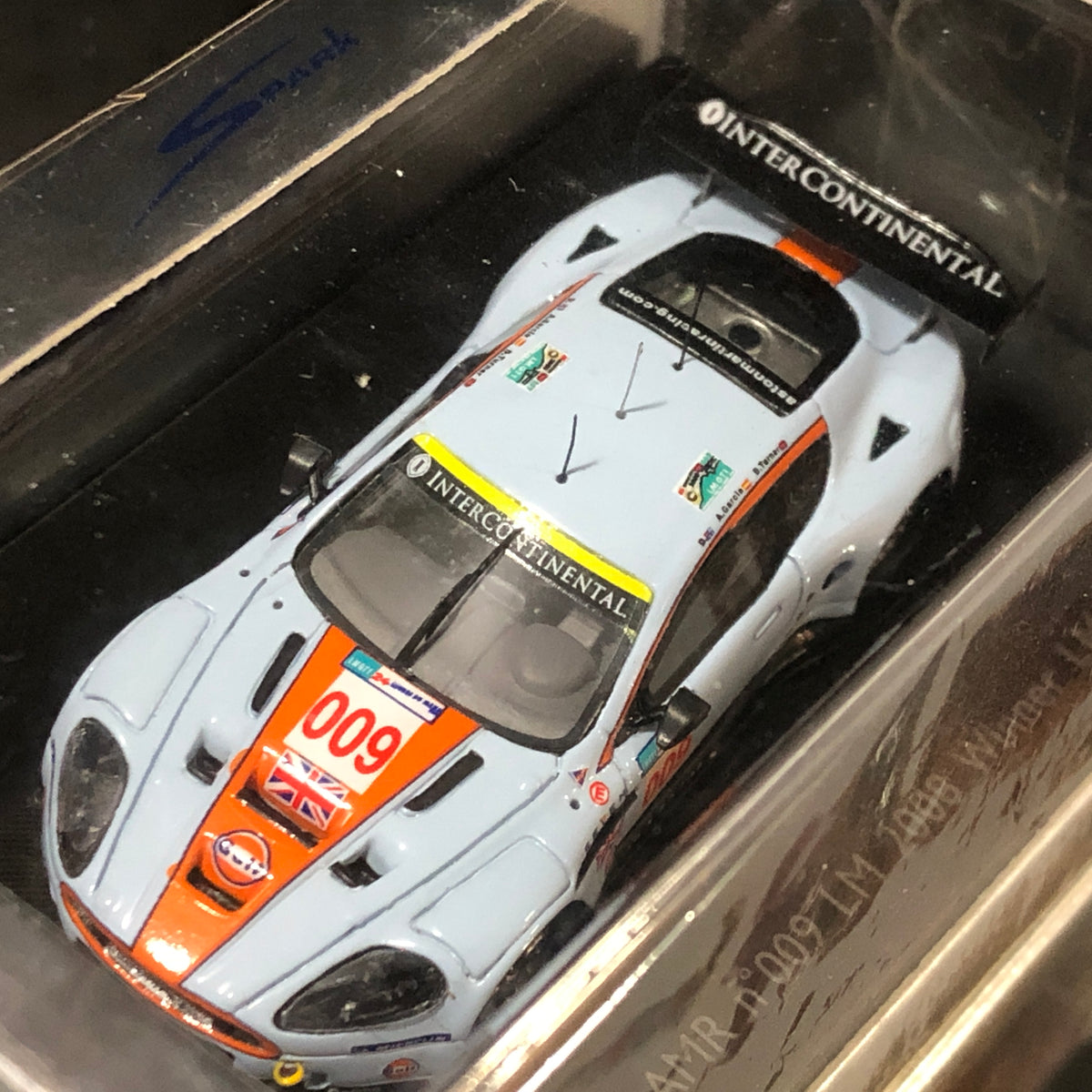 Aston Martin DBR9 Le Mans 2005 #58 Aston Martin Racing by Spark Aston Martin DBR9 Le Mans 2005 #58 Aston Martin Racing by Spark