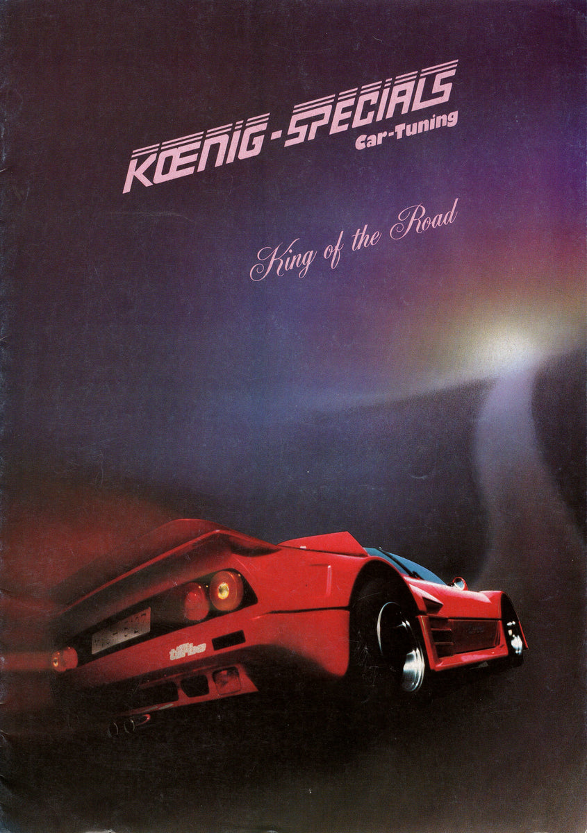 1999 Koenig-Specials F50