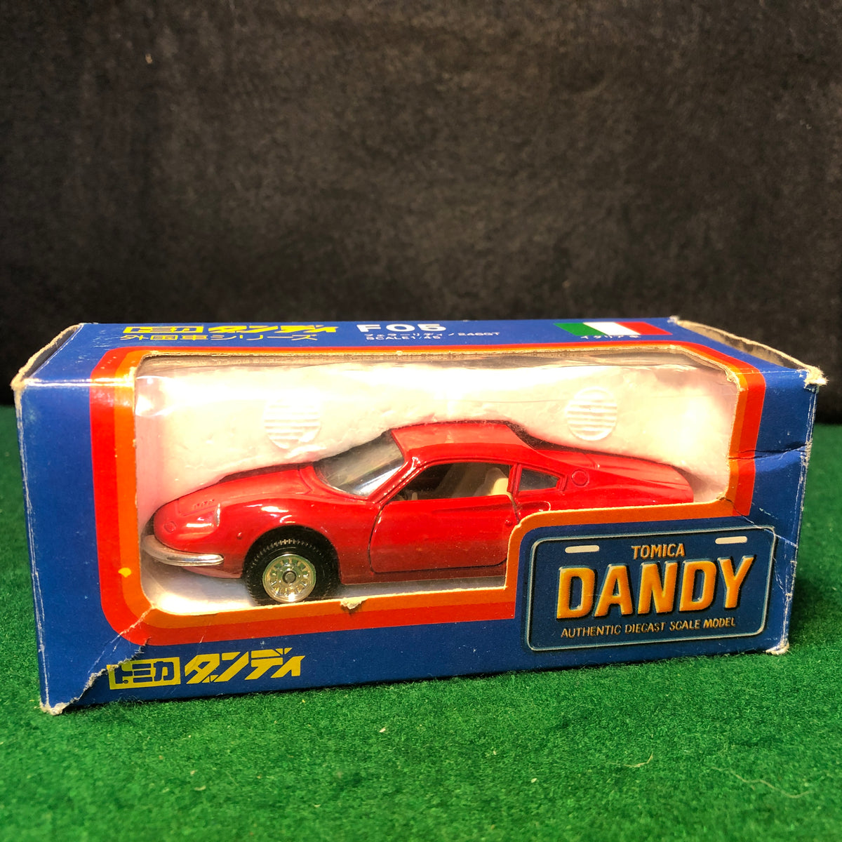 Ferrari 246 GT Dino Red by Tomica Dandy 1:43 (F05) – Albaco