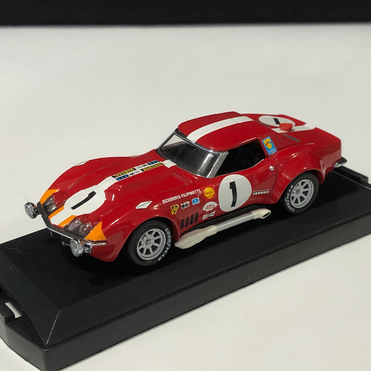 Chevrolet Corvette Le Mans 1969 N 1 by Vitesse 1:43 (044C)