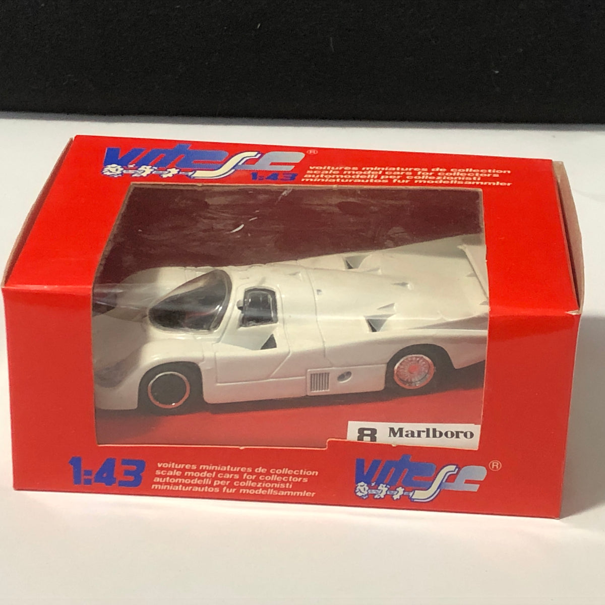 Miniature Porsche 956 Le Mans 1983 - Échelle 1/43, Boîte Collector Spark Miniature Porsche 956 Le Mans 1983 - Échelle 1/43, Boîte Collector Spark