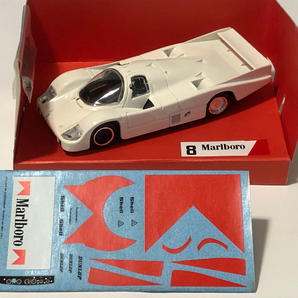 Porsche 956 Le Mans 1983 Marlboro N 8 by Vitesse 1:43 (195)