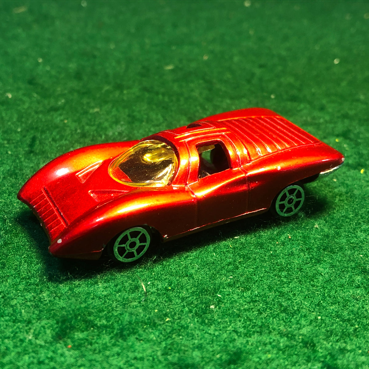 FERRARI P-5 プロトタイプ Ferrari P5 Prototipo Red by W Tintoys 1:64 (206)(No box