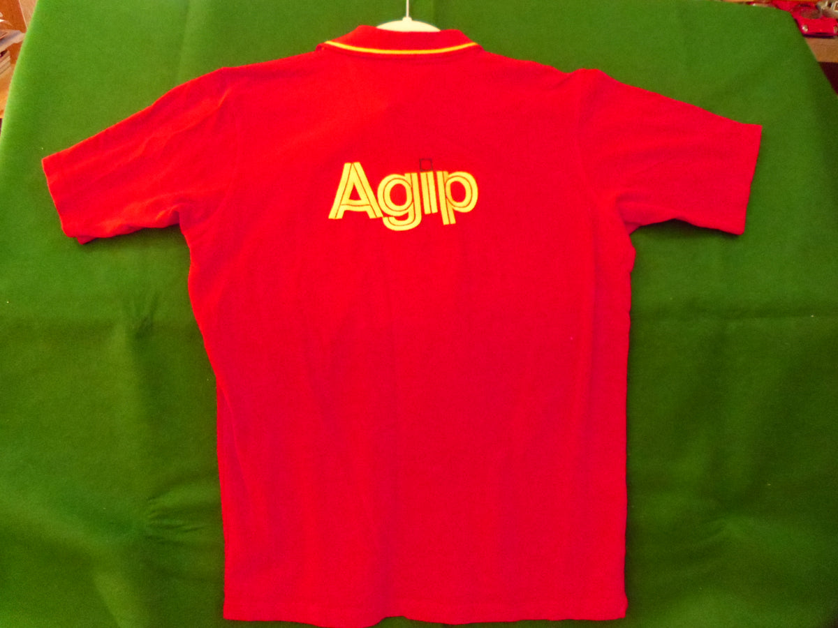 Ferrari F1 Team Polo Shirt Agip Red by Hugo Boss (044) – Albaco
