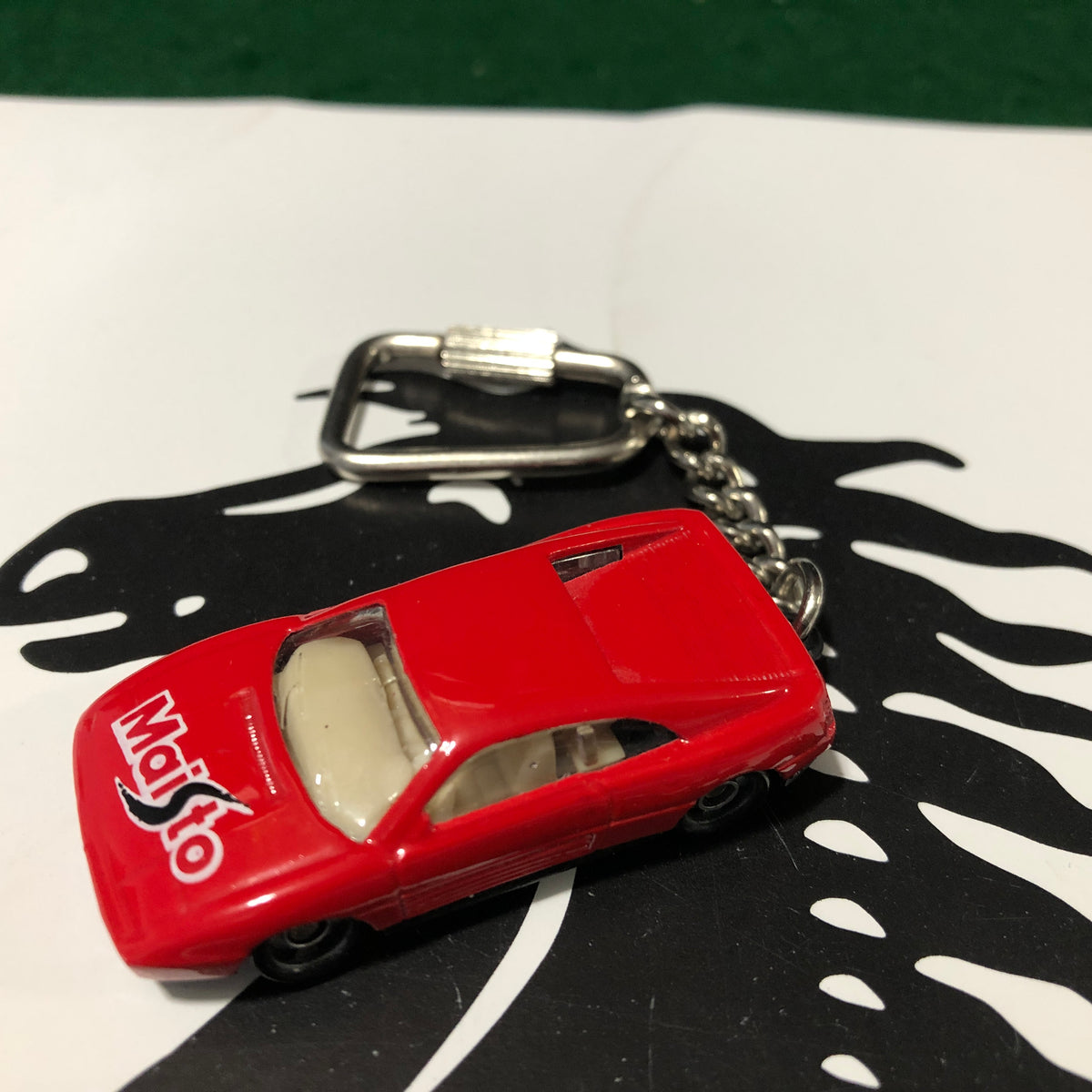 FERRARI 348 TB 1989 scala 1/18 automodello in metallo MIRA made in Spain 8410966061014 FERRARI 348 TB 1989 scala 1/18 automodello in metallo MIRA made in Spain 8410966061014