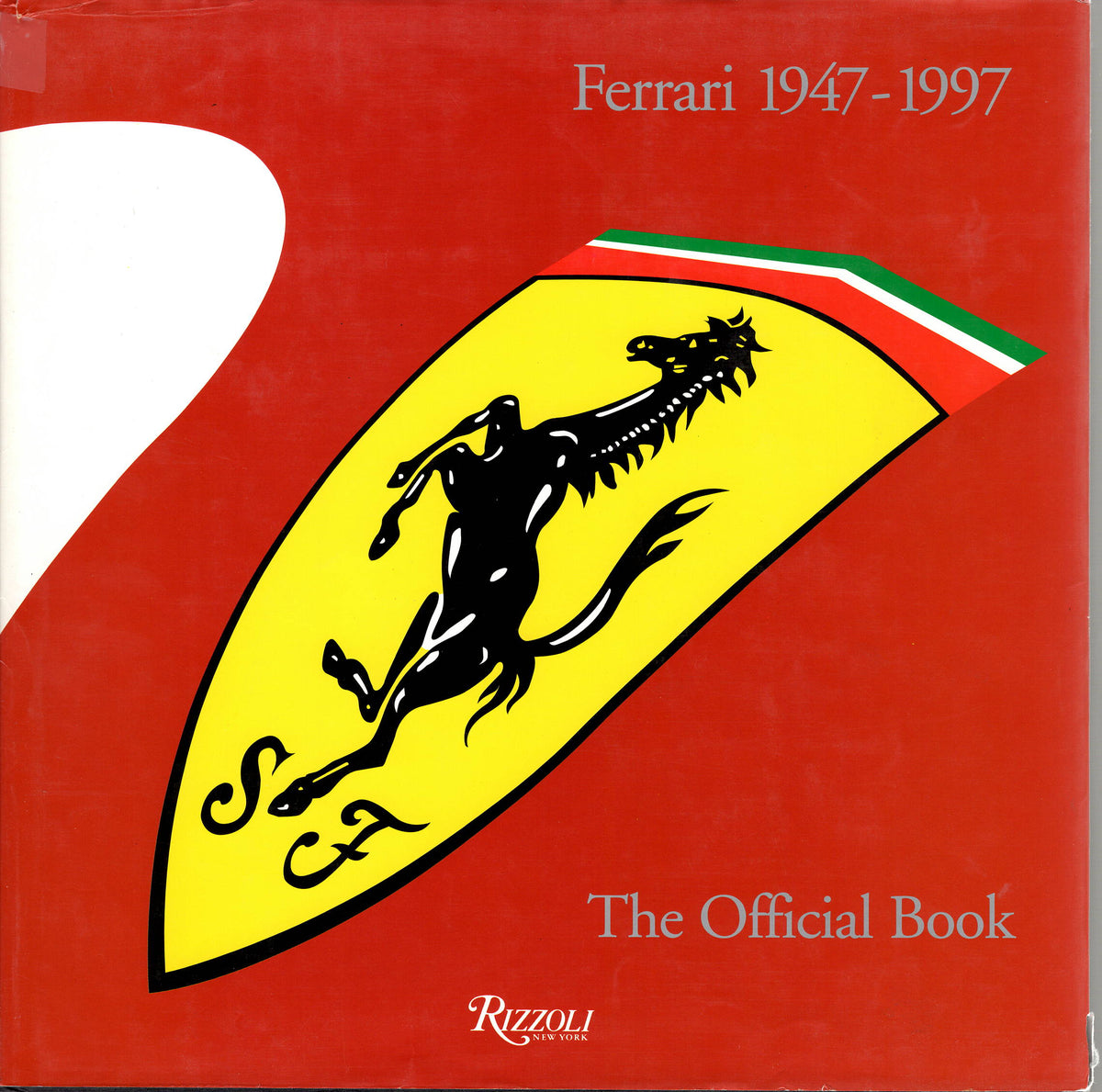 Ferrari 1947-1997 - Rizzoli Edition – Albaco Collectibles