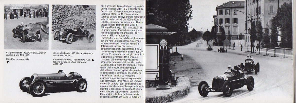 La Storia della Maserati – Albaco Collectibles
