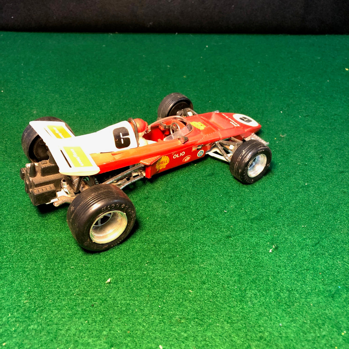 Ferrari 312 B F1 N 6 by Zylmex 1:20 (K709)(No box) – Albaco