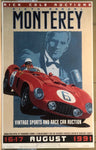 rick_cole_monterey_auto_auctions_1991_event_poster-1_at_albaco.com