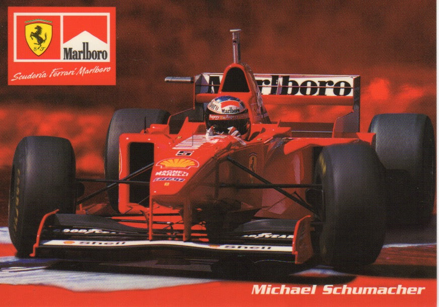 SCUDERIA FERRARI MICHAEL SCHUMACHER F1 2000 RACING JERSEY OFFICIAL