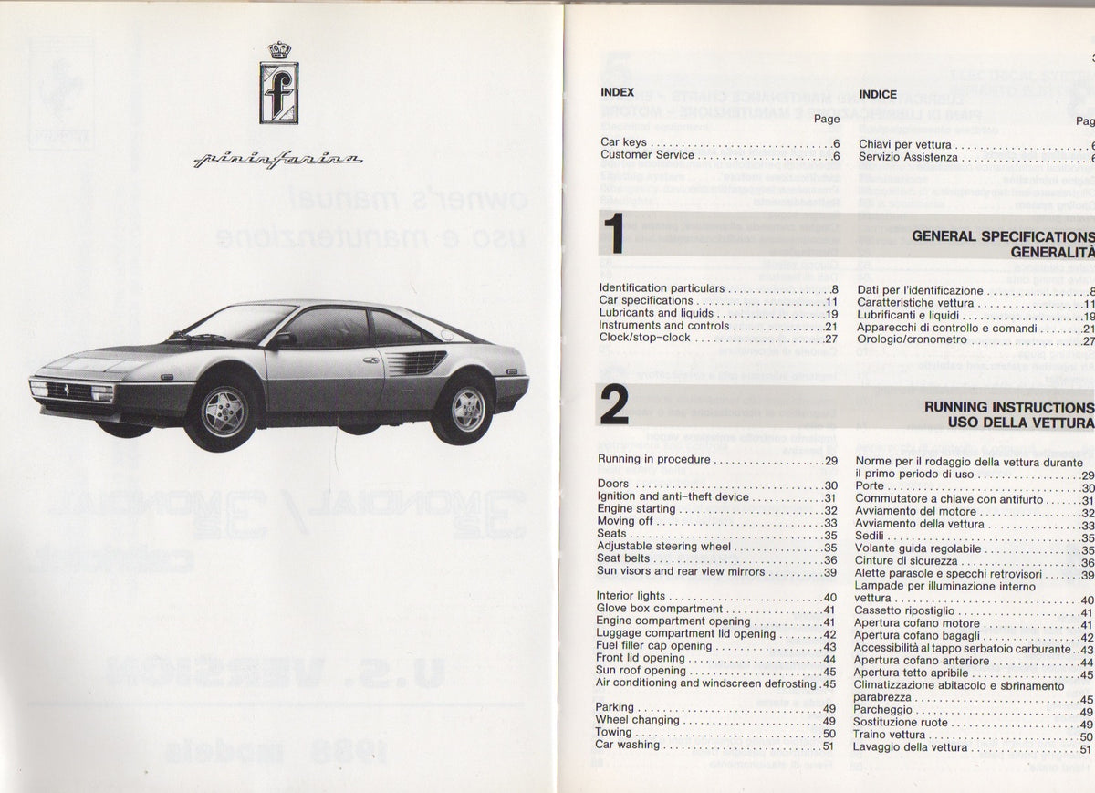 Ferrari Mondial 3.2 Owner