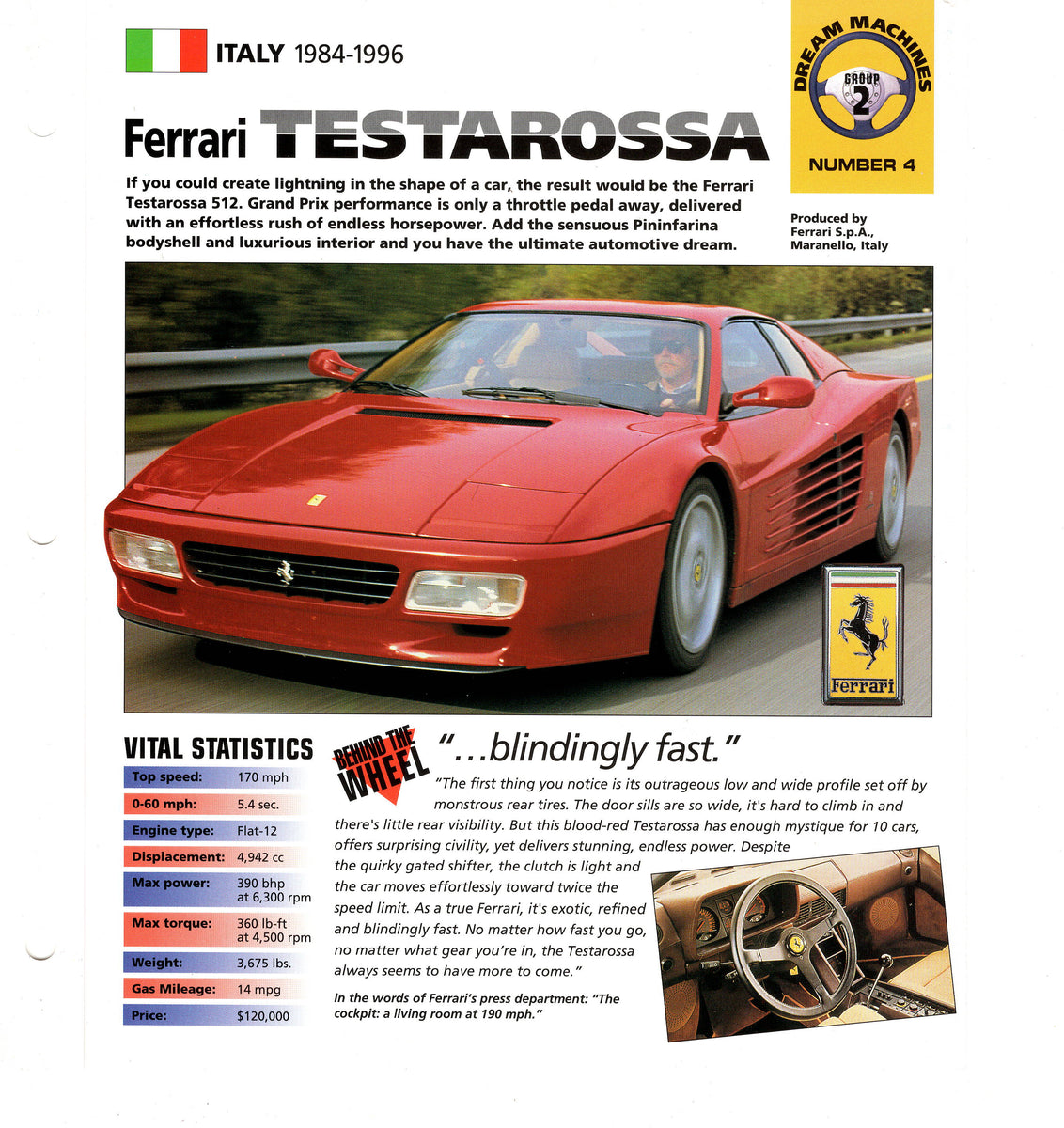 Miniature Ferrari 625A F1 N°12 1955 - Historic Replicars 1/43 - TOP PRICE !