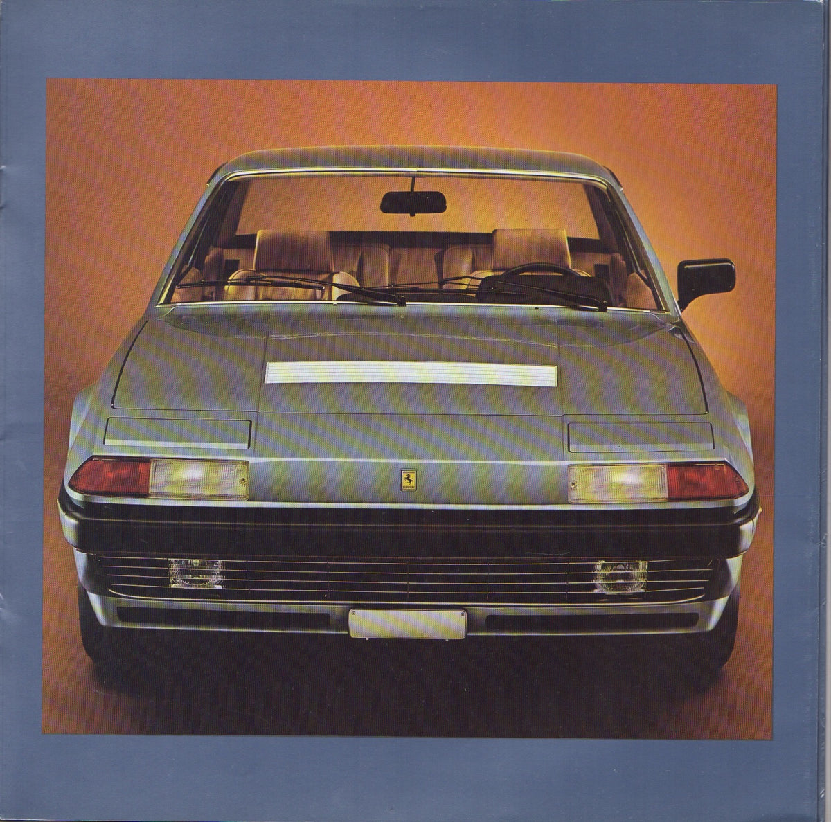 Ferrari 400 Automatic Prestige Brochure (132/76) – Albaco Collectibles