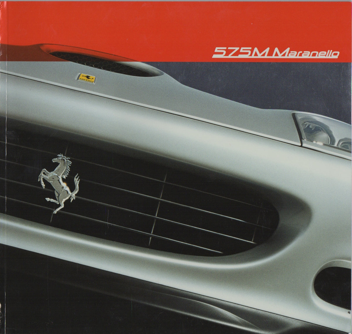Ferrari 575M Maranello カタログ Ferrari 575M Maranello カタログ 