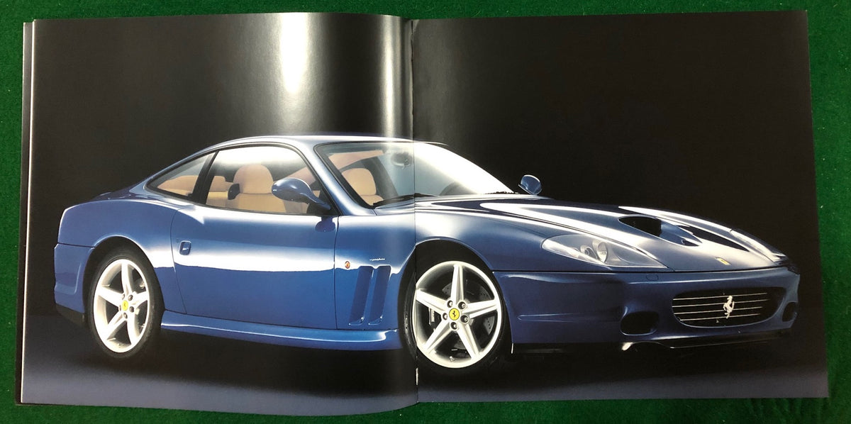 Ferrari 575M Maranello カタログ Ferrari 575M Maranello カタログ 【公式通販】
