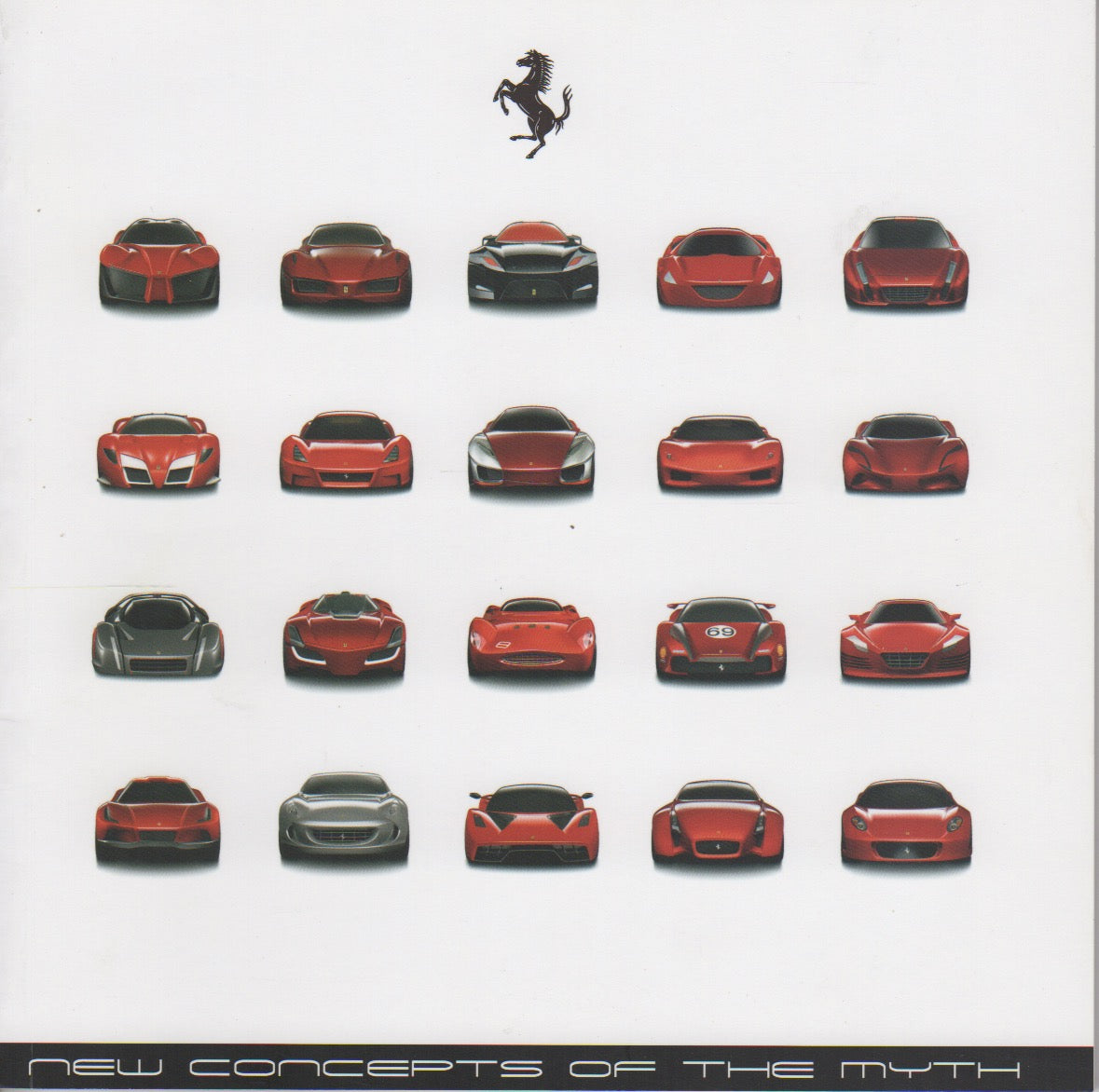 Ferrari New Concepts of the Myth Brochure (2384/06) – Albaco