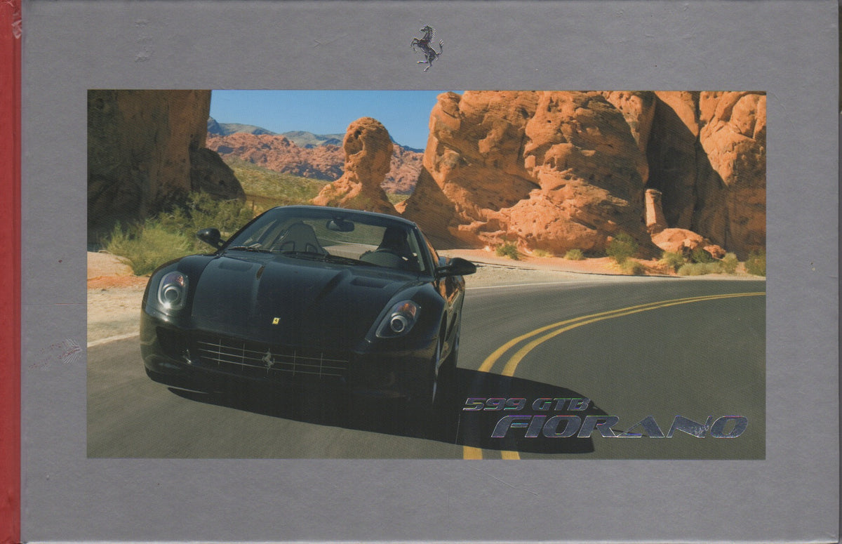 Ferrari 599 GTB Fiorano Deluxe Brochure (2420/06) – Albaco