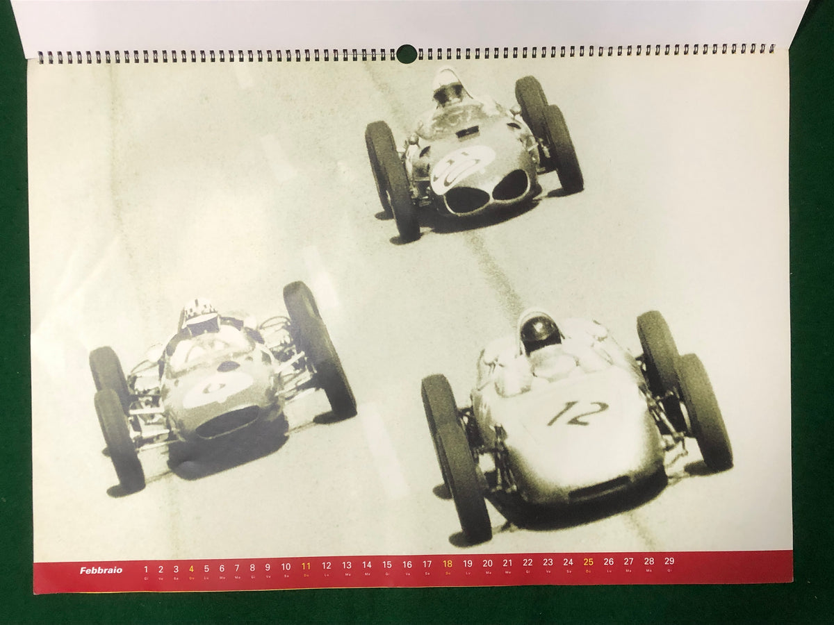 Ferrari Official 1996 Calendar (1027/95) – Albaco Collectibles