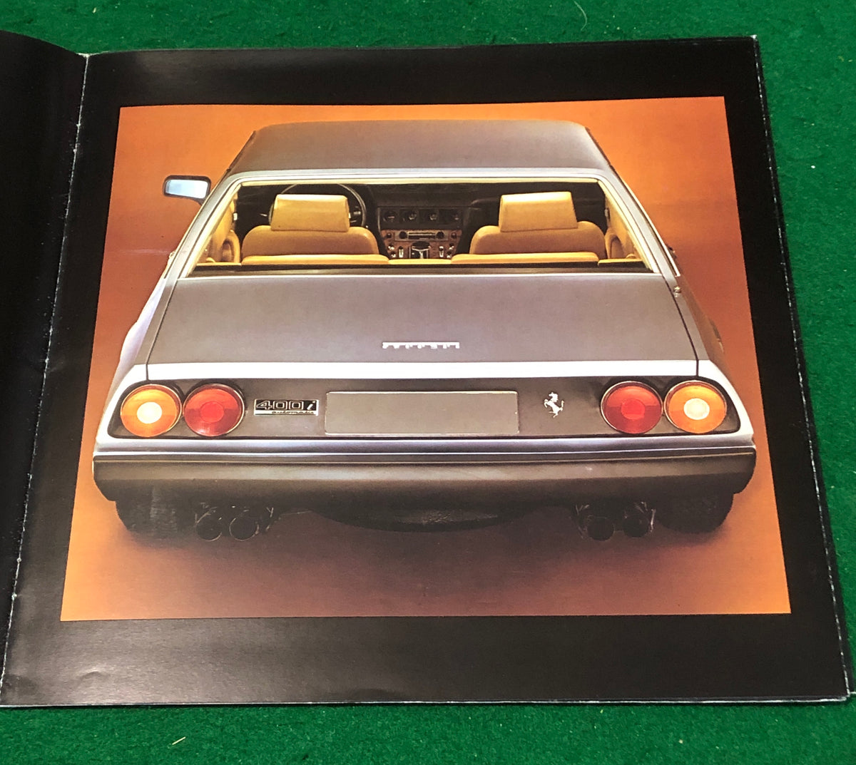 Ferrari 400i Automatic Prestige Brochure (226/81 - 4M/1/82