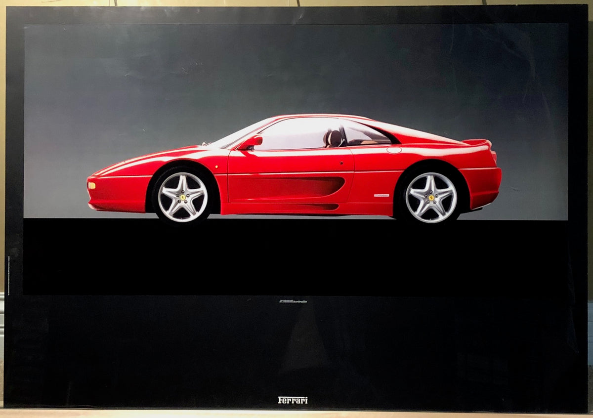 Ferrari F355 Berlinetta Official Poster (863/94) – Albaco Collectibles