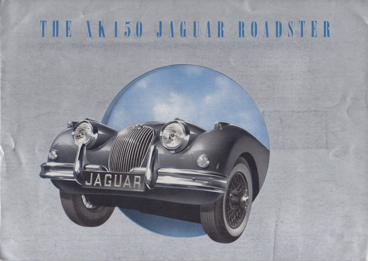 【カタログ】JAGUAR zz163_jaguar_xk_150_roadster_b