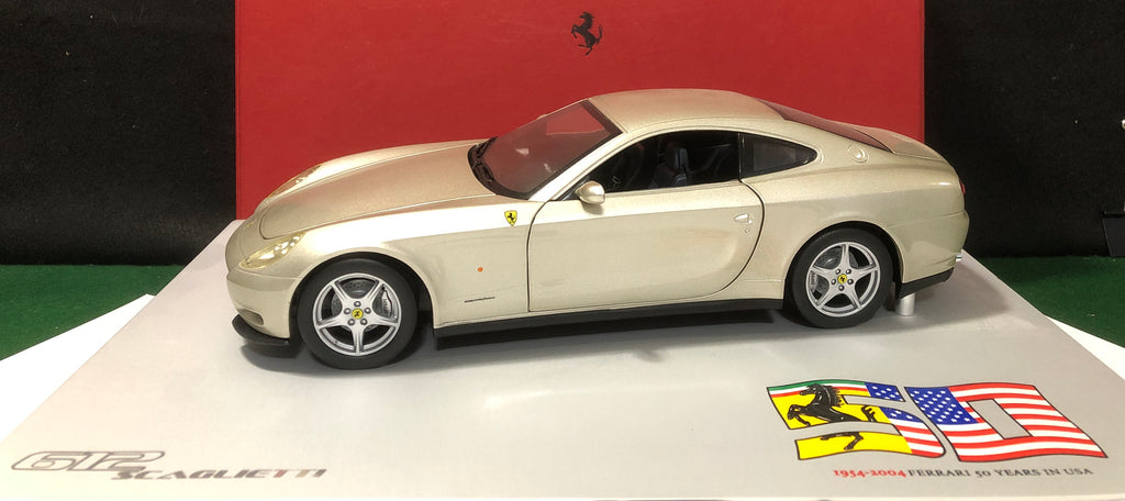 Ferrari 612 Scaglietti 1:18 Special Limited Edition - Ferrari 50 Years in the USA
