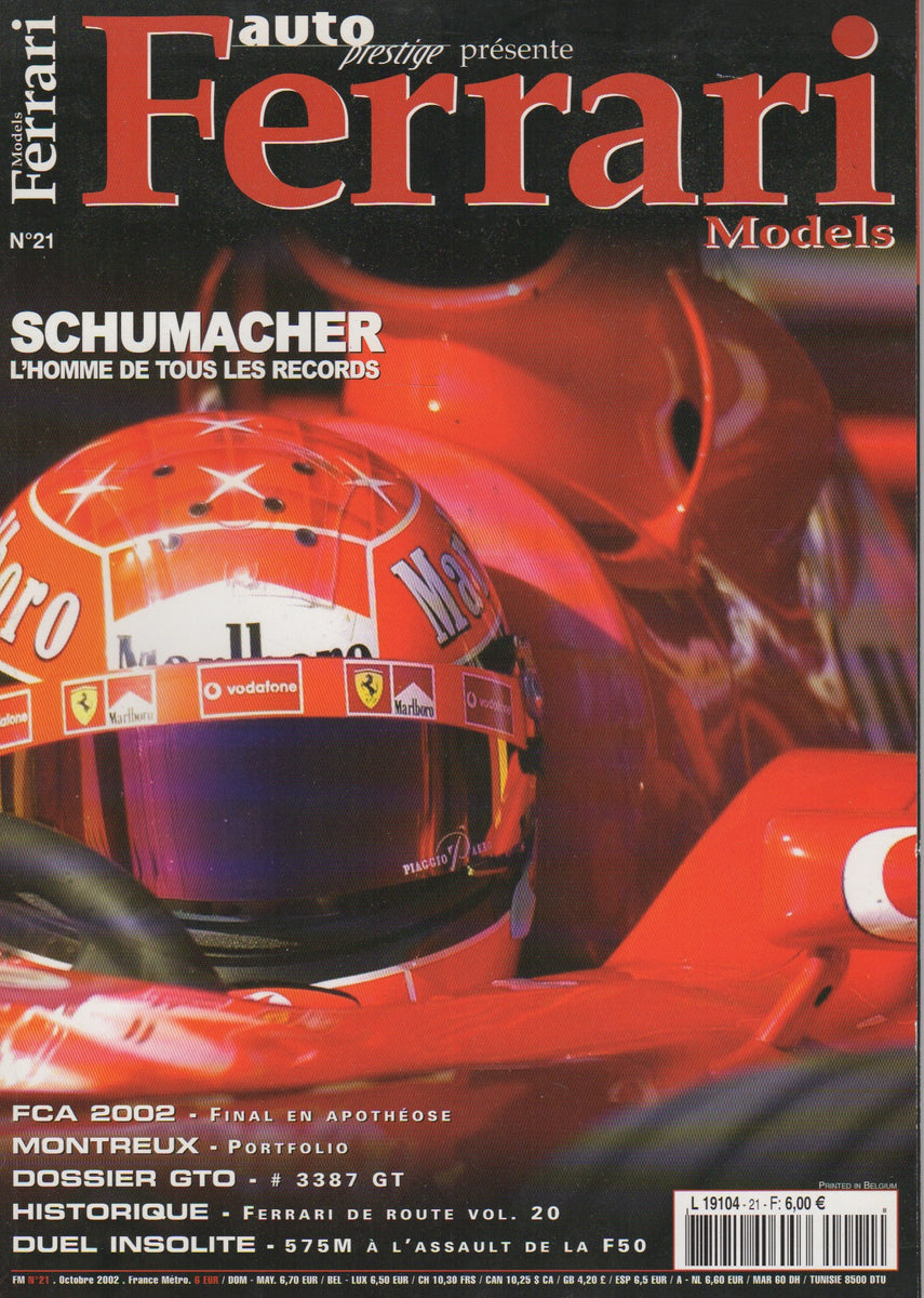 Ferrari Models Magazine – Albaco Collectibles