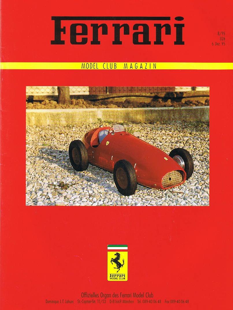 Ferrari Model Club Magazin (D) – Albaco Collectibles