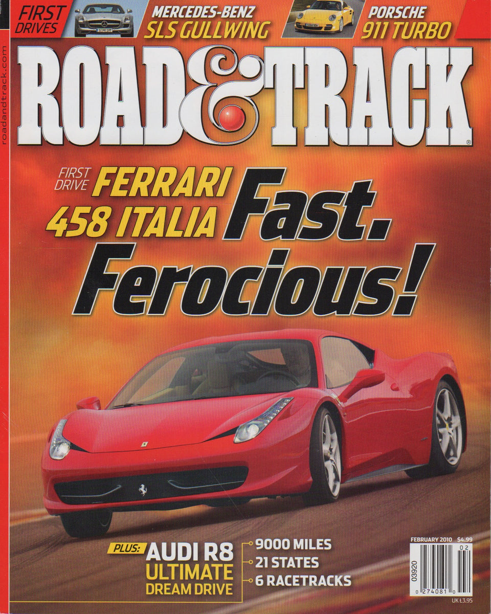 Road & Track Magazine – Albaco Collectibles
