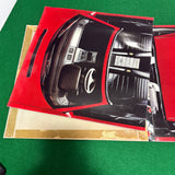 Ferrari 348 Supersized Brochure (593/90 - 13M/6/90)