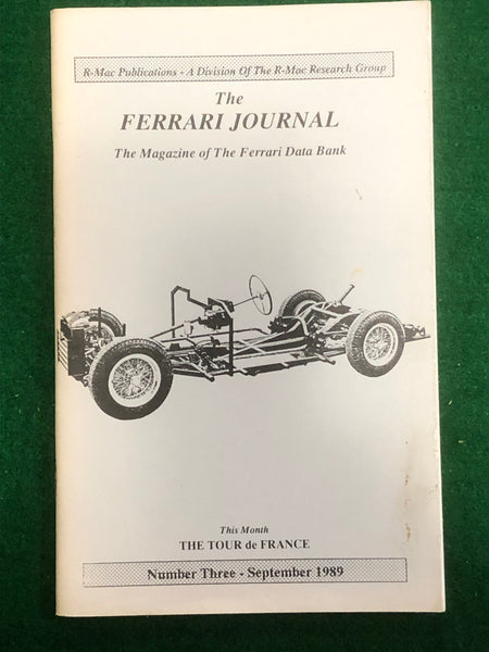 The Ferrari Journal by R-Mac N.  3