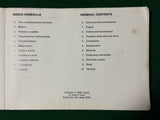Maserati Biturbo Service Manual