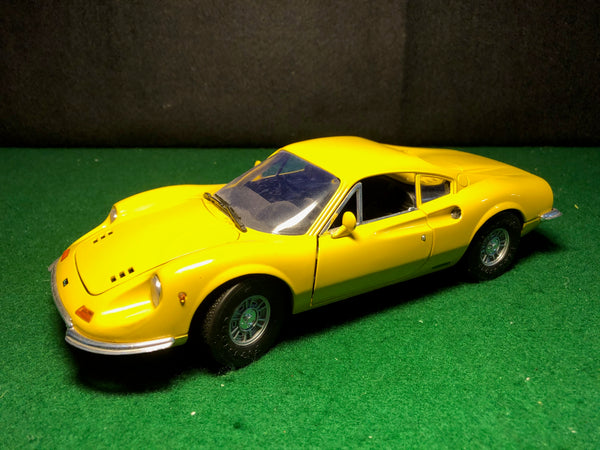 ferrari_dino_246gt_yellow/black_by_anson_1-18_(30301)(no_box)-1_at_albaco.com