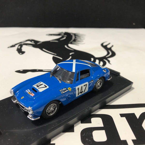 FERRARI 250 GT SPERIMENTALE 1963 Rouge BANG 7193 1:43 de reference FERRARI 250 GT SPERIMENTALE 1963 Rouge BANG 7193 1:43 de reference
