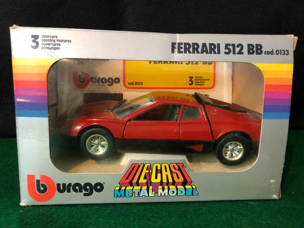 Ferrari F1 641/2 Ivan Capelli N 28 by BBurago 1:24 (6101)(No box) – Albaco  Collectibles