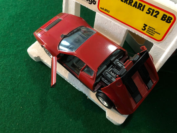 Ferrari 365 GTB4 1977 Le Mans N 75 by Tokoloshe 1:43 (TOK11) – Collectibles Ferrari 365 GTB4 1977 Le Mans N 75 by Tokoloshe 1:43 (TOK11) – Collectibles