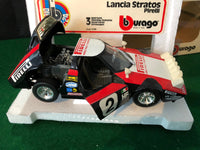Lancia Stratos Rossignol by BBurago 1:24 – Albaco Collectibles