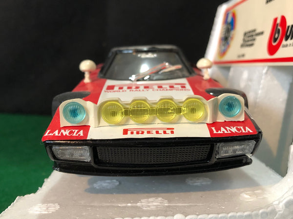 Lancia Stratos Pirelli by BBurago 1:24 – Albaco Collectibles
